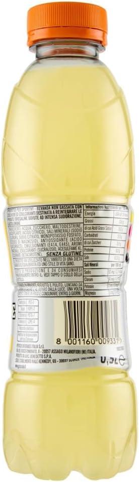 image:imageItalian Gourmet Boisson isotonique pour le sport au citron 24 x 500 ml Boisson lectrolytique pour le sport lentranement le fitness lhydratation Emballage individuel Polpa Italian Gourmet