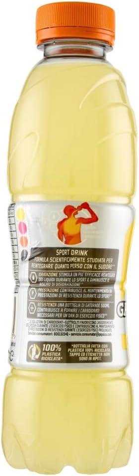 image:imageItalian Gourmet Boisson isotonique pour le sport au citron 24 x 500 ml Boisson lectrolytique pour le sport lentranement le fitness lhydratation Emballage individuel Polpa Italian Gourmet