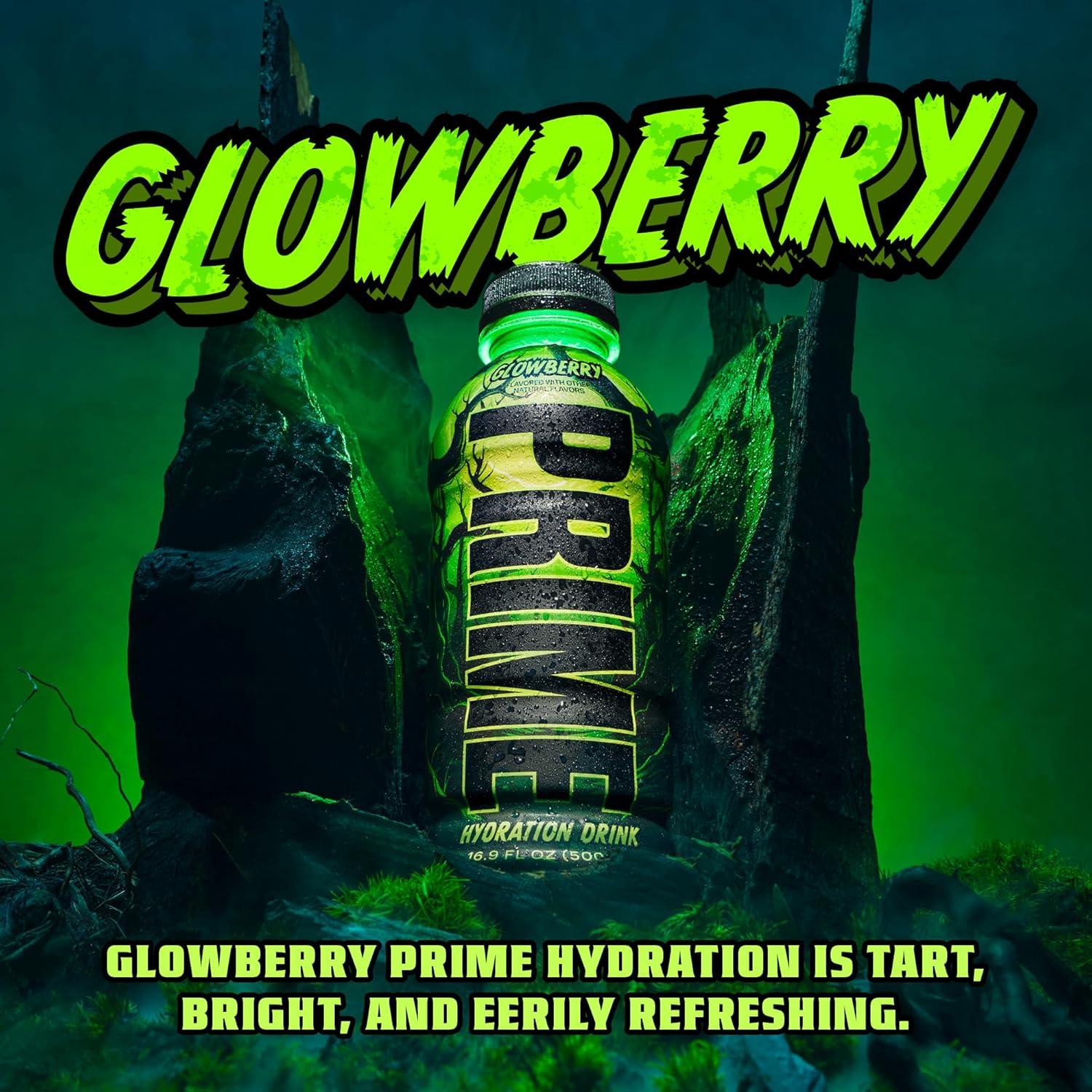 image:imagePrime Hydration Logan Paul amp KSI Glowberry Lot de 12 boissons sportives 500 mlSchokolade