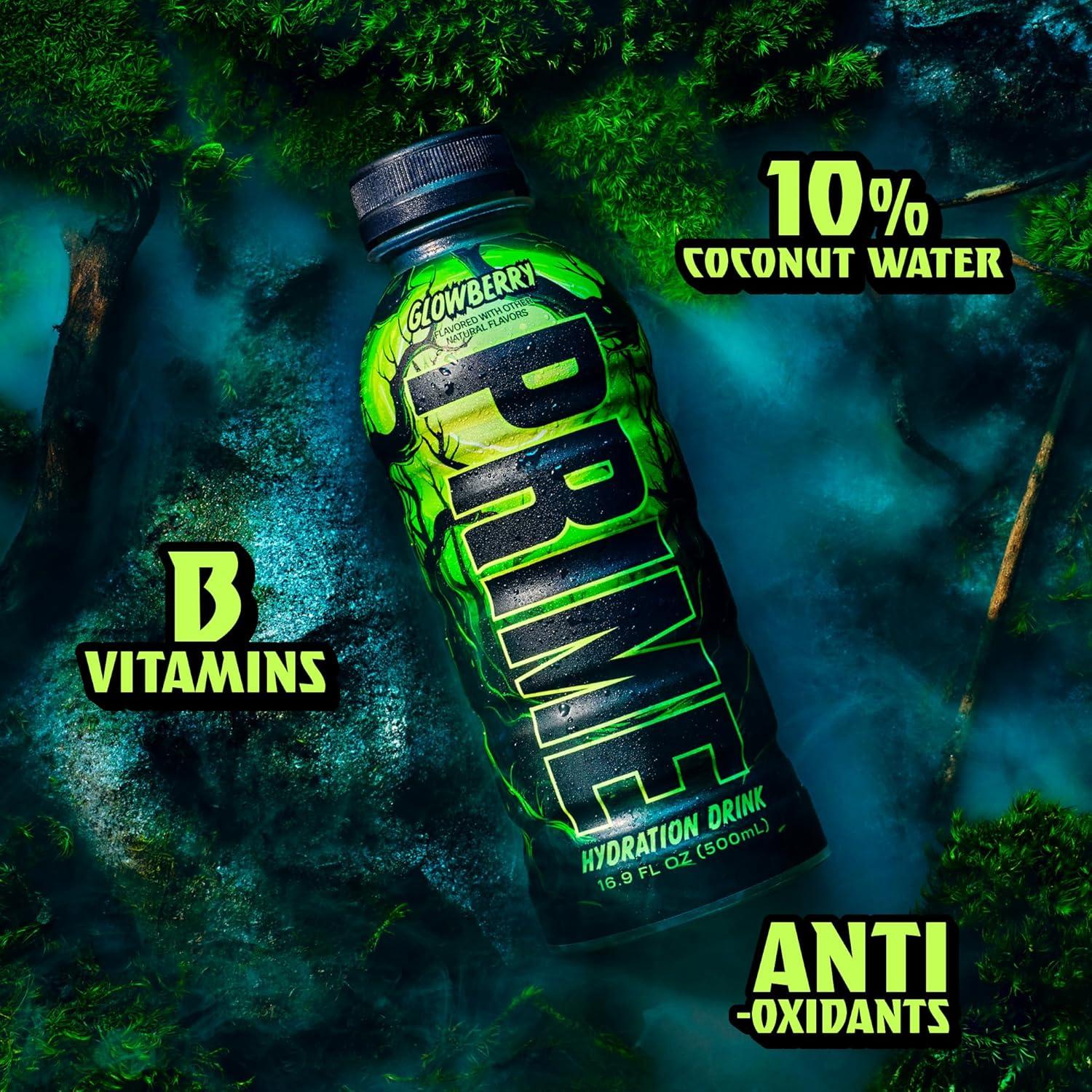 image:imagePrime Hydration Logan Paul amp KSI Glowberry Lot de 12 boissons sportives 500 mlSchokolade