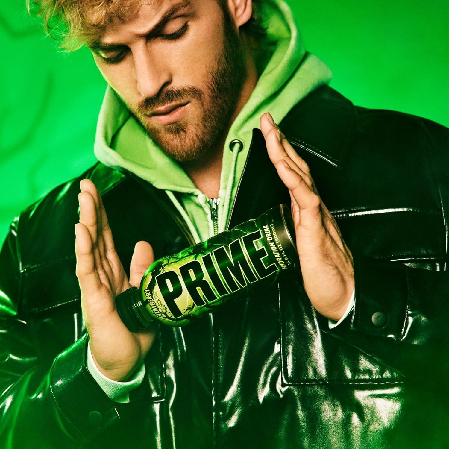 image:imagePrime Hydration Logan Paul amp KSI Glowberry Lot de 12 boissons sportives 500 mlSchokolade
