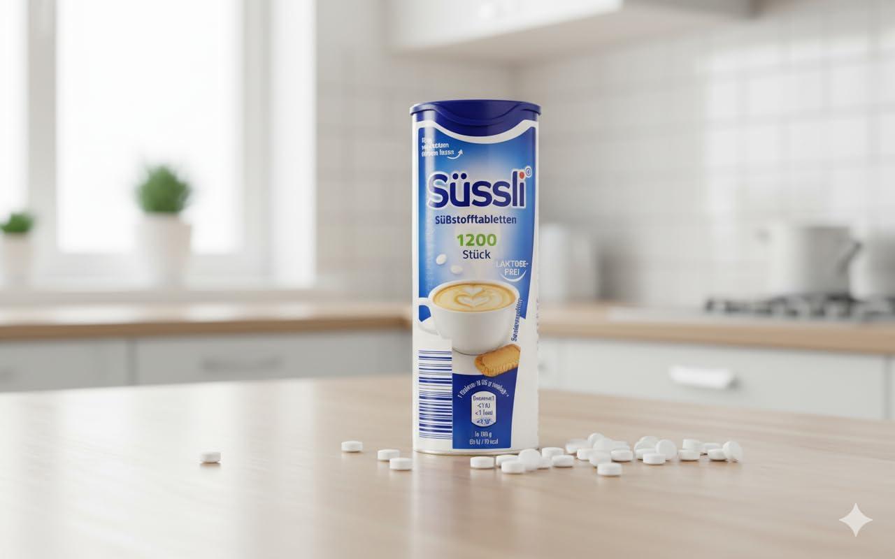image:imageSssli dulcorant en Comprims 0 Calorie 2400 morceaux de sucre lots de 2 paquets Pour Caf Th et Boissons Sans Lactose