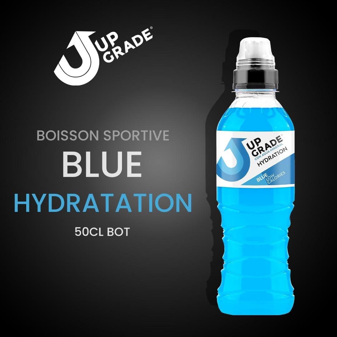 image:imageUPGRADE Boisson Sportive Hydratation Blue Faible en Calories 50cl Pack de 12