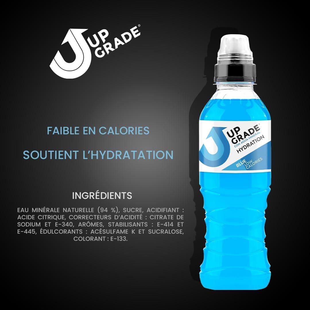 image:imageUPGRADE Boisson Sportive Hydratation Blue Faible en Calories 50cl Pack de 12