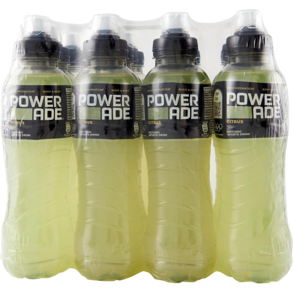 image:image12 boissons nergisantes Powerade Limone Bevanda energetica citron 50 clAgrumes