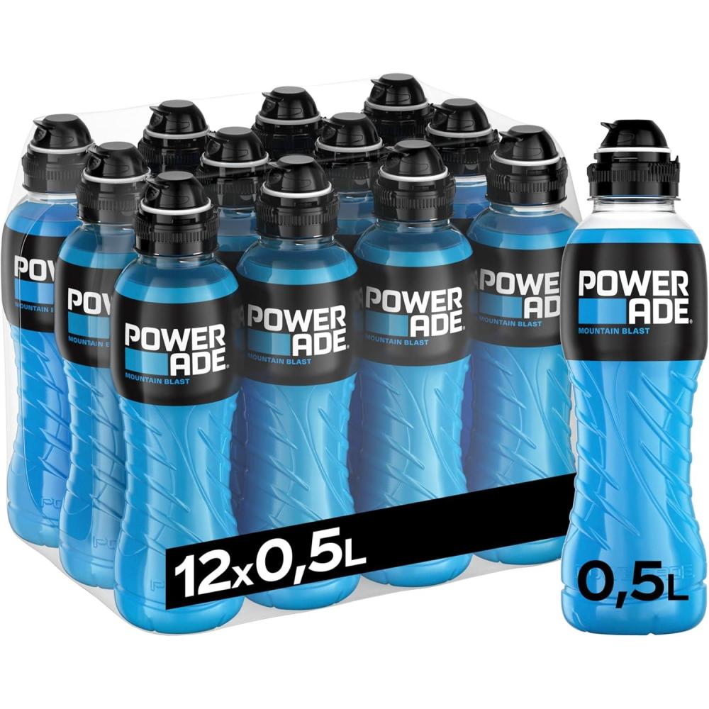 image:image12 boissons nergisantes Powerade Limone Bevanda energetica citron 50 clBlast de montagne