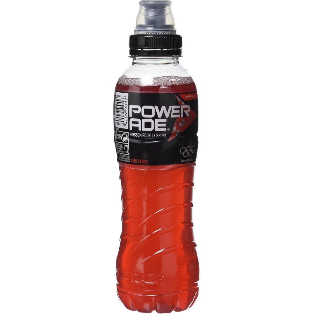 image:image12 boissons nergisantes Powerade Limone Bevanda energetica citron 50 clCerise