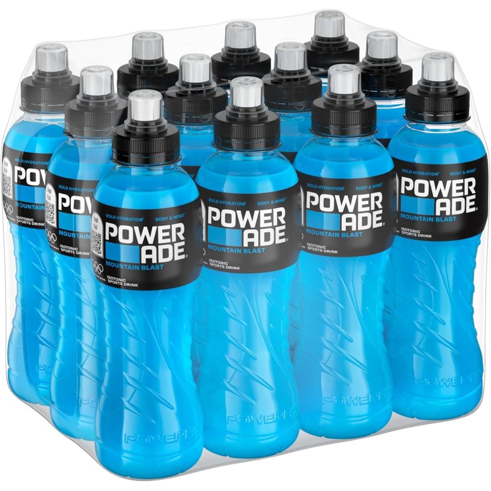 image:image12 boissons nergisantes Powerade Limone Bevanda energetica citron 50 clCitron