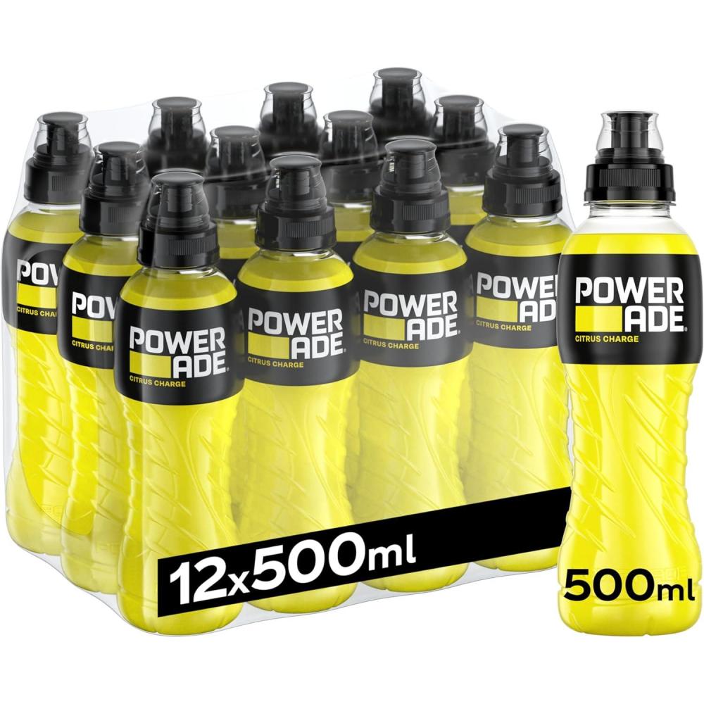 image:image12 boissons nergisantes Powerade Limone Bevanda energetica citron 50 clCitrus