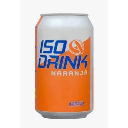 image:imageHacendado Iso Drink Boisson Isotonique Saveur Orange Lot de 9 Canettes de 330 ml Total 297L nergie et Rcupration Sportive