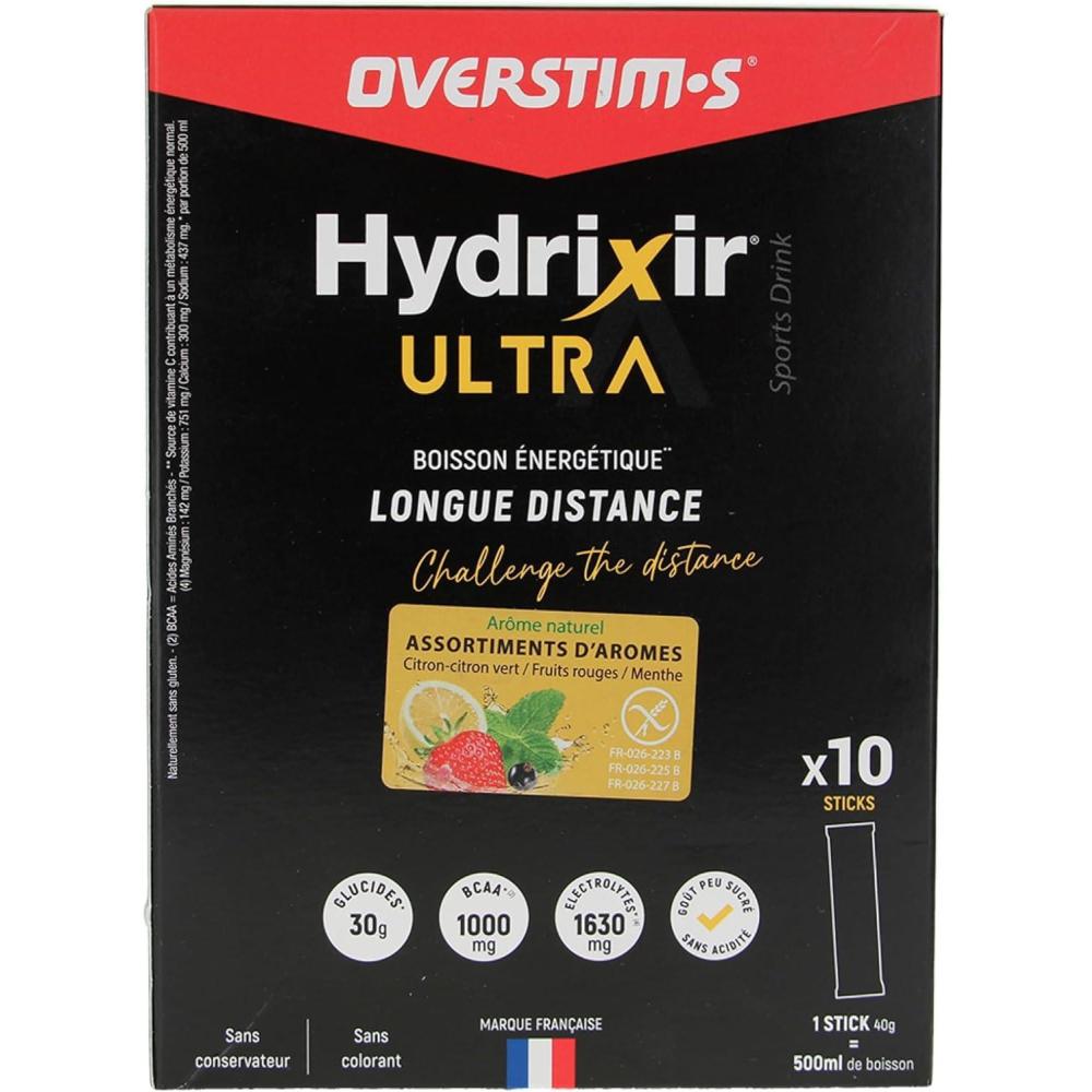 image:imageOverstims Hydrixir Ultra Assortiments dArmes 10 Sticks