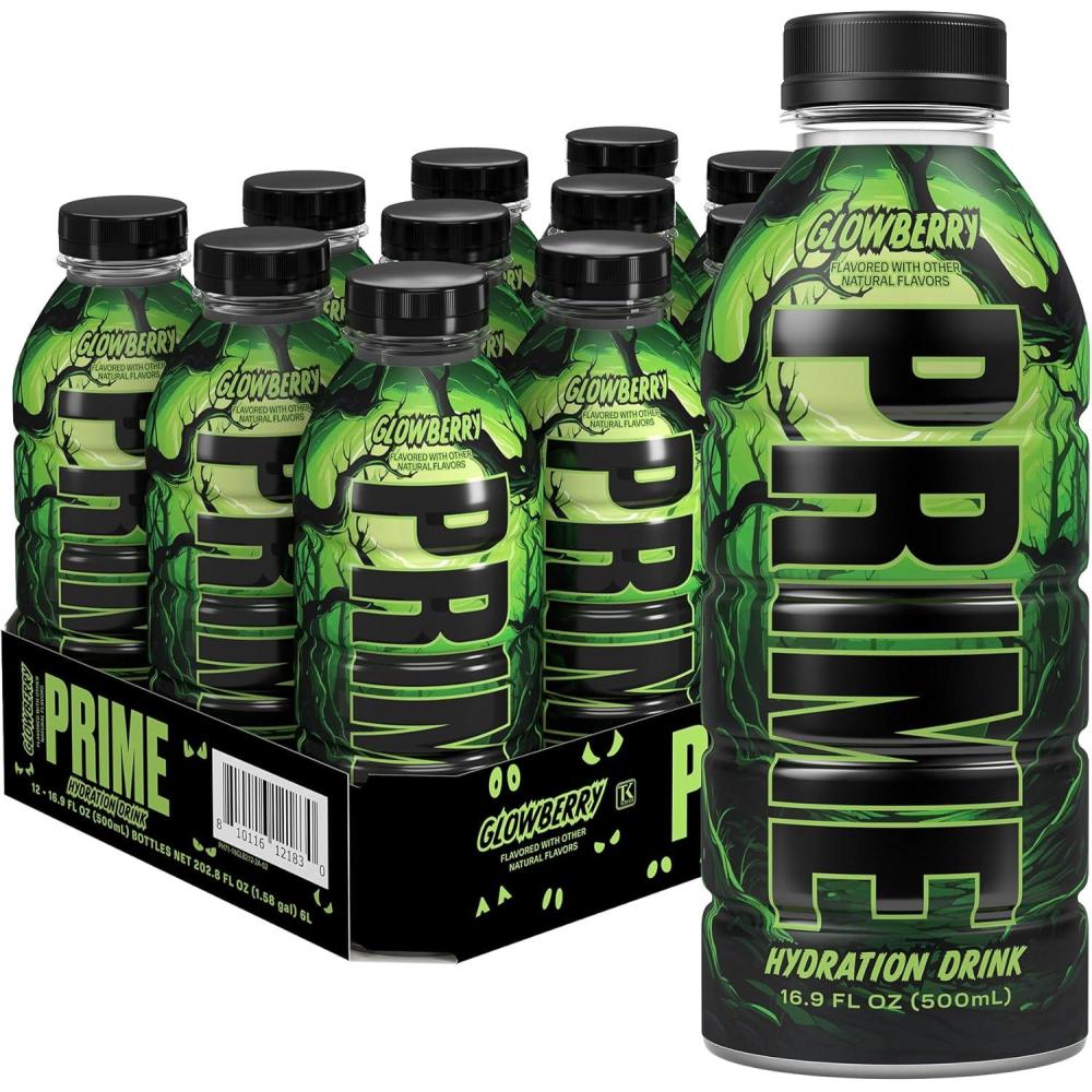 image:imagePrime Hydration Logan Paul amp KSI Glowberry Lot de 12 boissons sportives 500 mlSchokolade