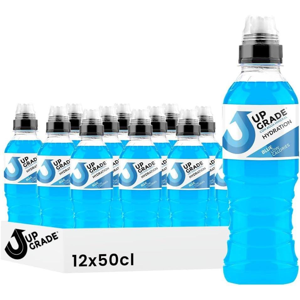 image:imageUPGRADE Boisson Sportive Hydratation Blue Faible en Calories 50cl Pack de 12