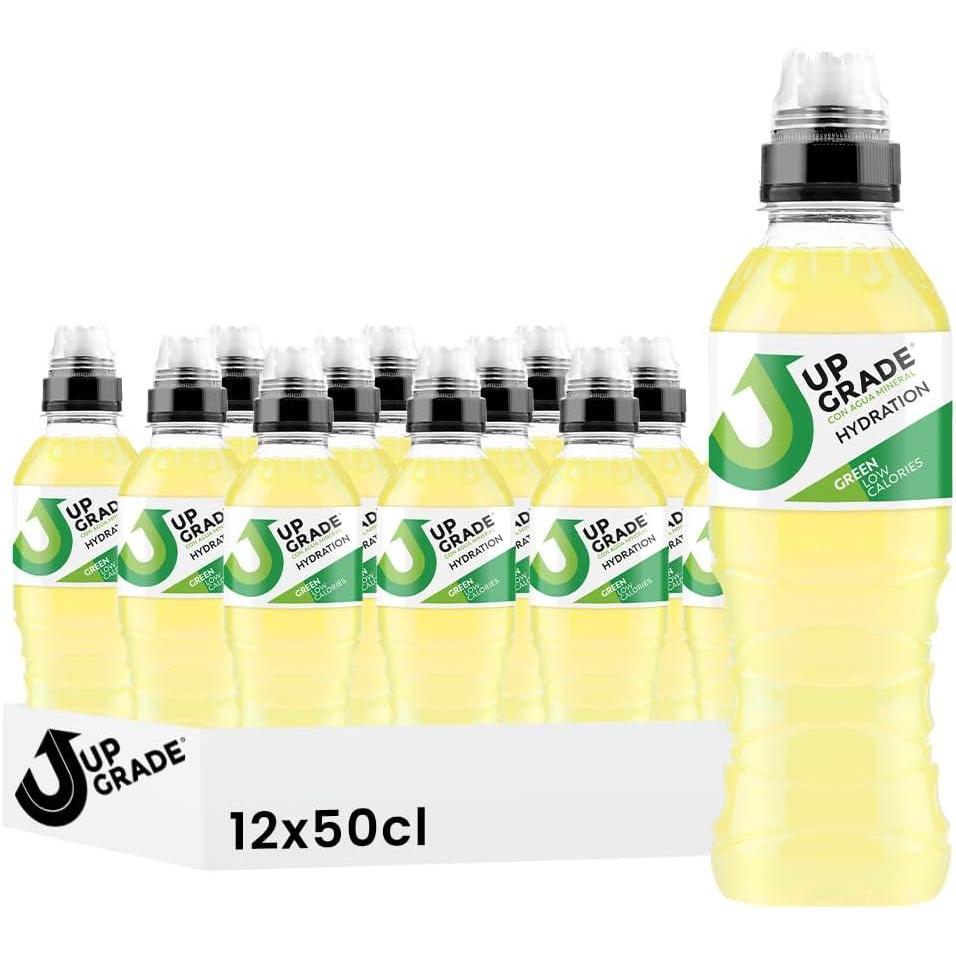 image:imageUPGRADE Boisson Sportive Hydratation Saveur Citron Faible en Calories 50cl Pack de 12