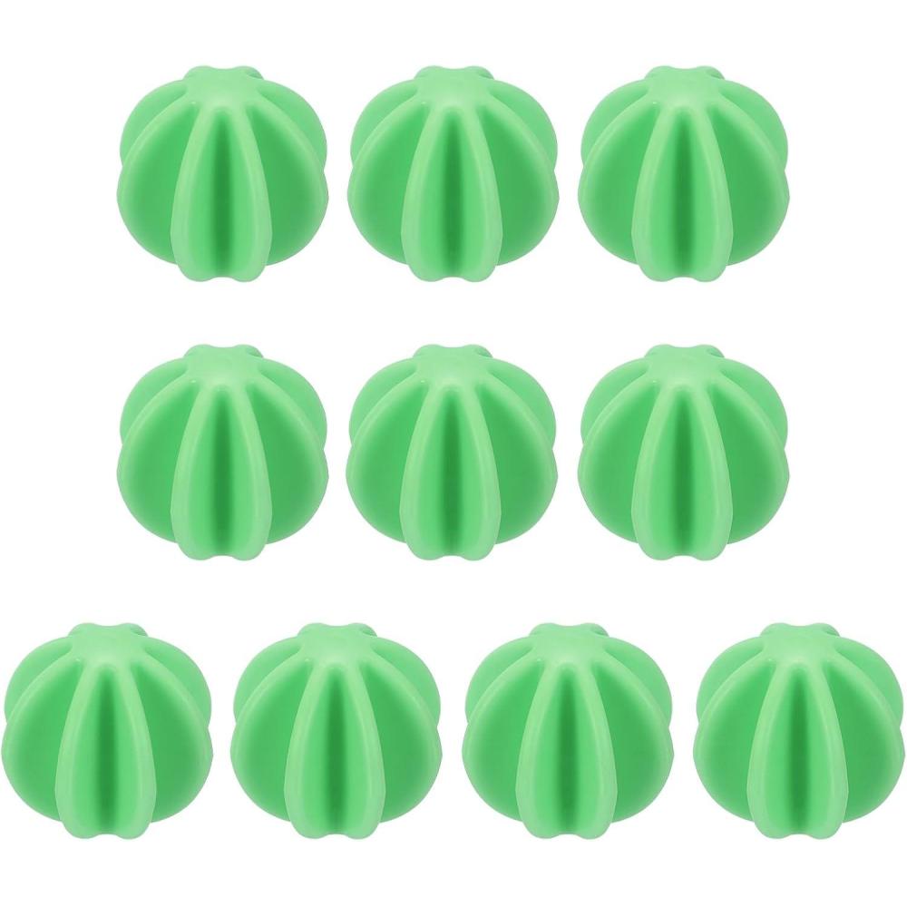 image:imagesourcing map Lot de 10 boules shaker en plastique de 46 cm pour mlanger les protines les boissons sportives TransparentVert