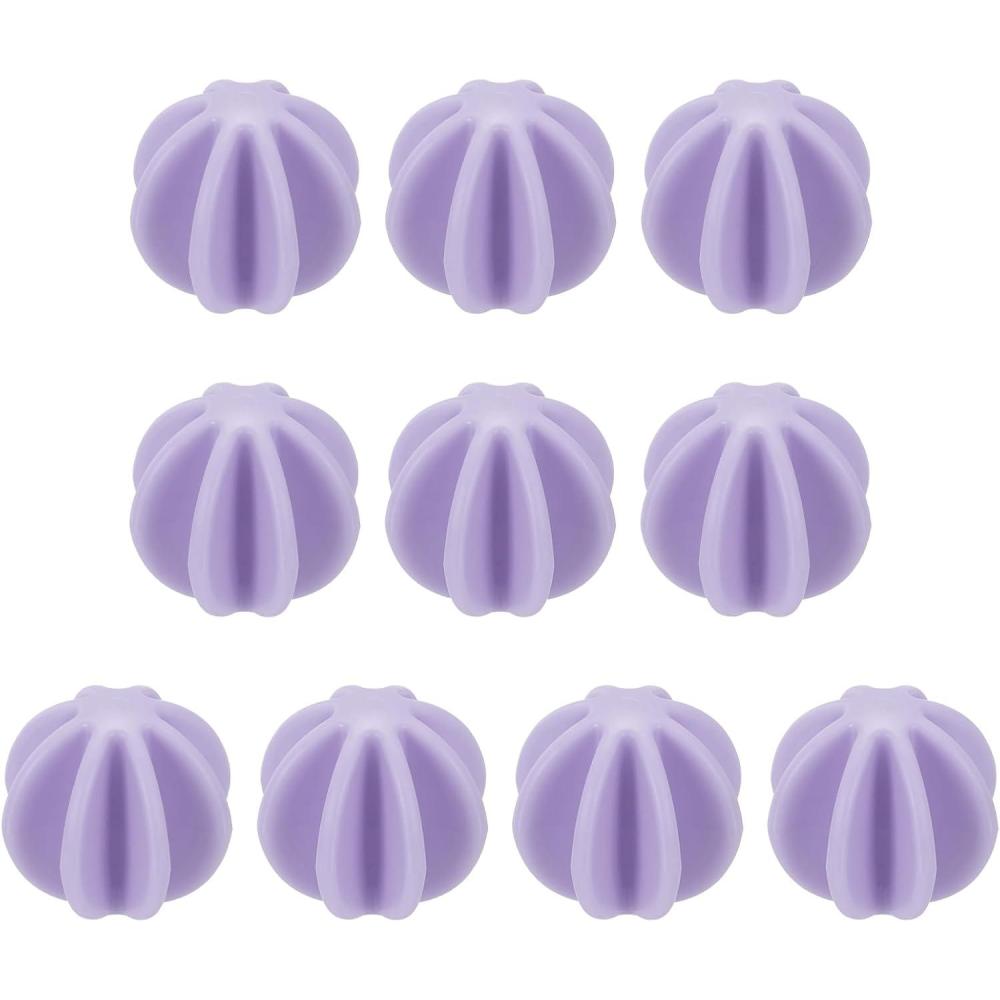 image:imagesourcing map Lot de 10 boules shaker en plastique de 46 cm pour mlanger les protines les boissons sportives TransparentViolet