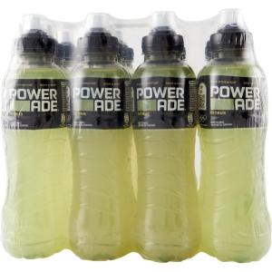 12 boissons énergisantes Powerade Limone Bevanda energetica citron 50 cl(Agrumes)