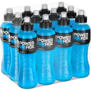 12 boissons énergisantes Powerade Limone Bevanda energetica citron 50 cl(Citron)