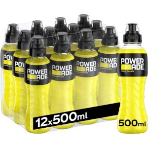 12 boissons énergisantes Powerade Limone Bevanda energetica citron 50 cl(Citrus)