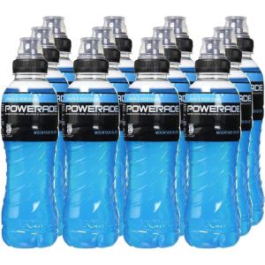 12 boissons énergisantes Powerade Limone Bevanda energetica citron 50 cl(Mountain Blast)