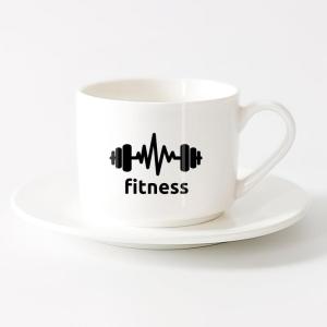 Café et boissons chaudes Logo des joueurs de volley-ball, jeu d&rsquo;équipe sportive （11oz/320ml） Cadeau humoristique pour les amateurs de café, les collègues et les amis Vert(S07986)