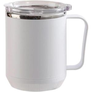 Gobelet thermique – tasses en acier inoxydable isolées – récipient étanche 46 cl chauffe boissons chaudes froides – voyage bureau écoles sportives camping maison