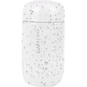 Gourde Isotherme en Acier Inoxydable – Gourde Sportive Œuf Étoilé 500 ml – Bouteille Vacuum Double Paroi Portable pour Boissons Chaudes et Froides – Sport Randonnée Camping Voyage Extérieur(Blanc)