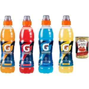 Italian Gourmet Boisson isotonique pour le sport Mélange de 4 variétés 48 × 500 ml – Boisson électrolytique pour l&rsquo;énergie et la performance – Boisson hydratante pour le sport + Italian Gourmet Polpa