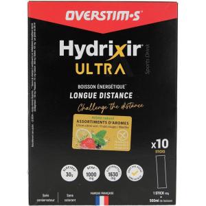 Overstims Hydrixir Ultra Assortiments d&rsquo;Arômes 10 Sticks