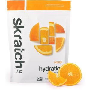 Skratch Labs | Mélange de boisson d&rsquo;hydratation sportive, oranges (15,5 oz, 20 portions)