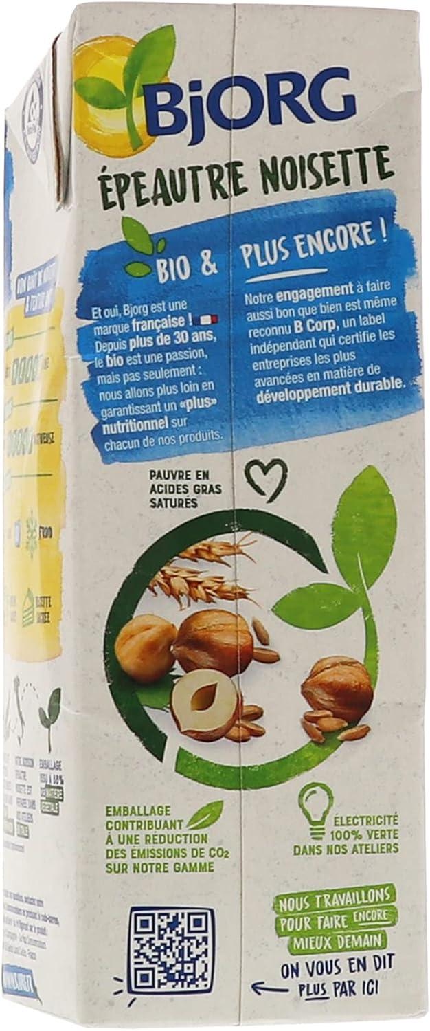 image:imageBjorg Boisson peautre Noisette Boisson vgtale Bio Sans sucres ajouts 1 LEpeautre Noisette