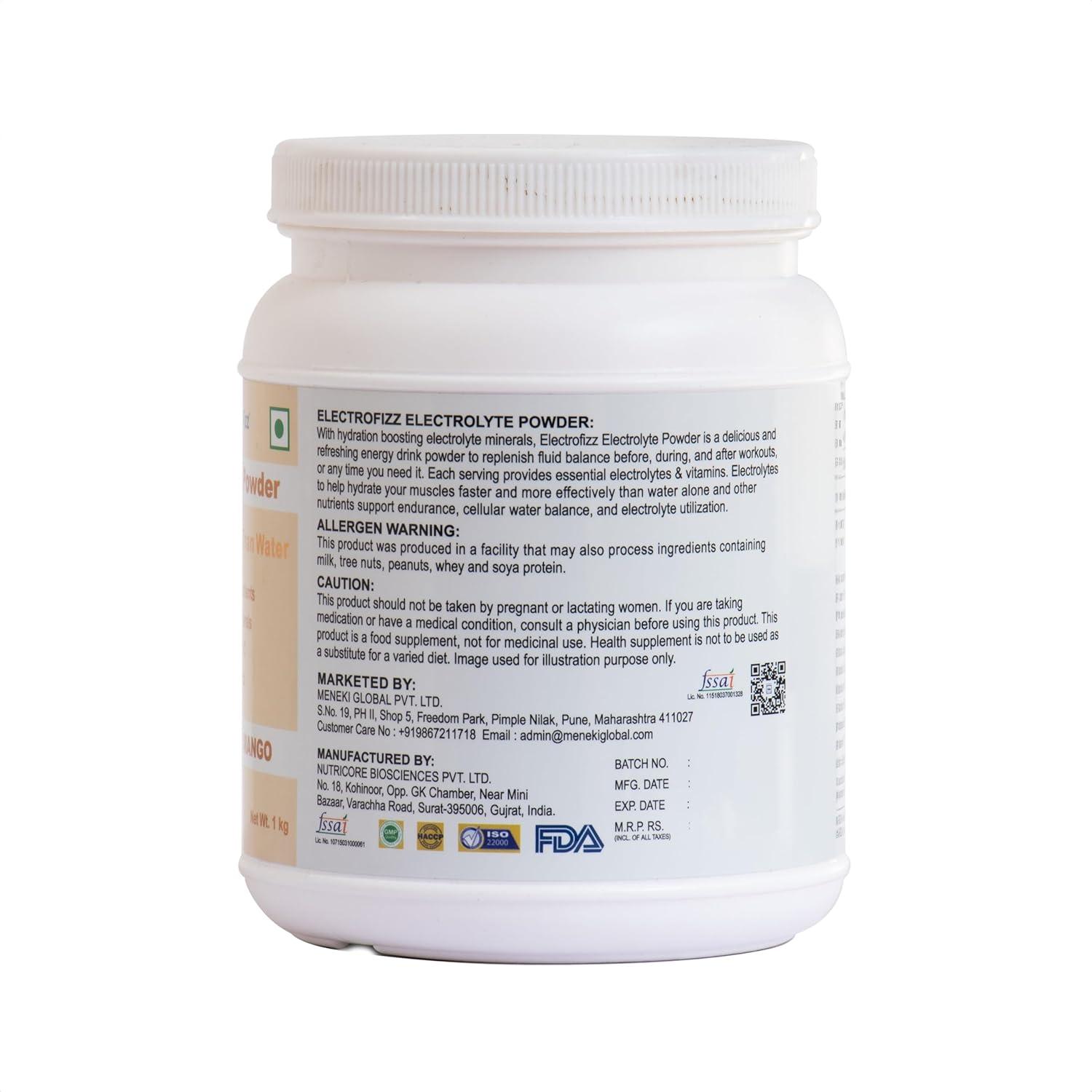 image:imageBoisson nergtique Hydratation Instantane Entranement pour Hommes et Femmes Poudre dlectrolytes Vitamine C Probiotiques Paquet de 1 kg BosberryGoyave rose
