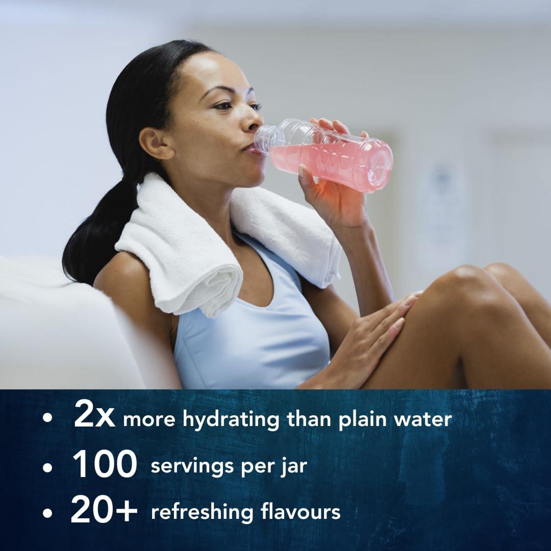 image:imageBoisson nergtique Hydratation Instantane Entranement pour Hommes et Femmes Poudre dlectrolytes Vitamine C Probiotiques Paquet de 1 kg BosberryLitchi