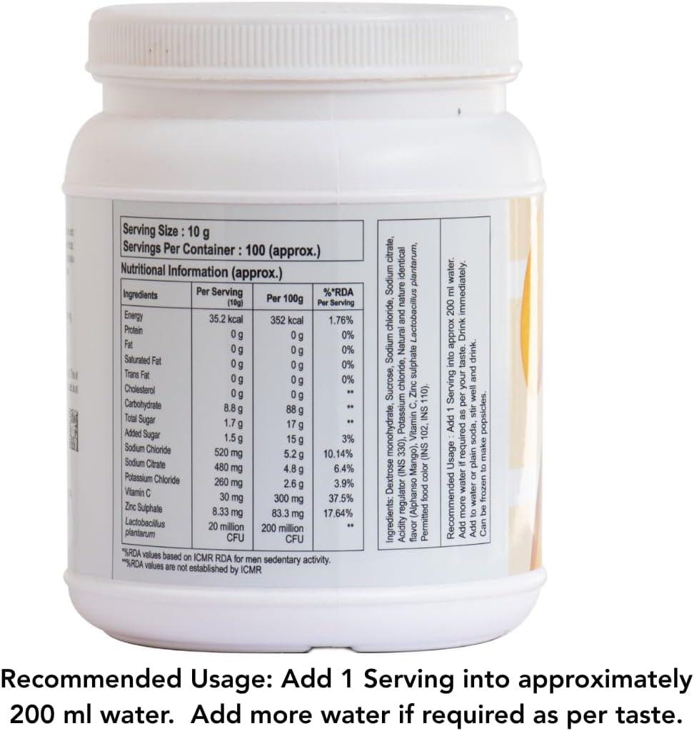 image:imageBoisson nergtique Hydratation Instantane Entranement pour Hommes et Femmes Poudre dlectrolytes Vitamine C Probiotiques Paquet de 1 kg BosberryPamplemousse sauvage