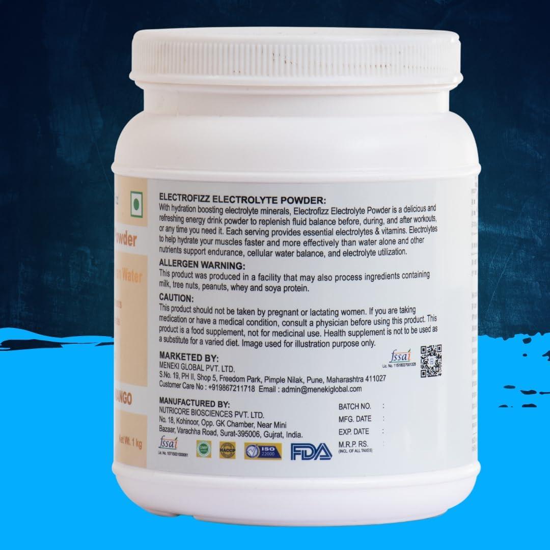 image:imageBoisson nergtique Hydratation Instantane Entranement pour Hommes et Femmes Poudre dlectrolytes Vitamine C Probiotiques Paquet de 1 kg BosberryPina Colada