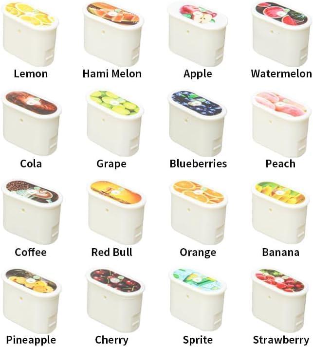 image:imageGourde Sportavec Lot de 10 capsules aromatiques pour bouteille deauPods parfums pour eau aromatique 0 sucre Sans BPA700ml bouteille deau tanche pour gymCamping et randonn 16podalatoire16podalatoire