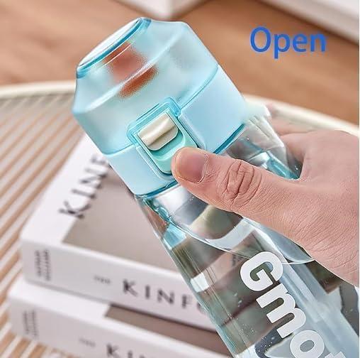 image:imageGourde de sport 650 ml pour lcole la gym et le fitness Avec 7 dosettes aromatiques sans sucre et paille Noire Avec got Convient galement pour les enfants Devenu progressivement violetBleu