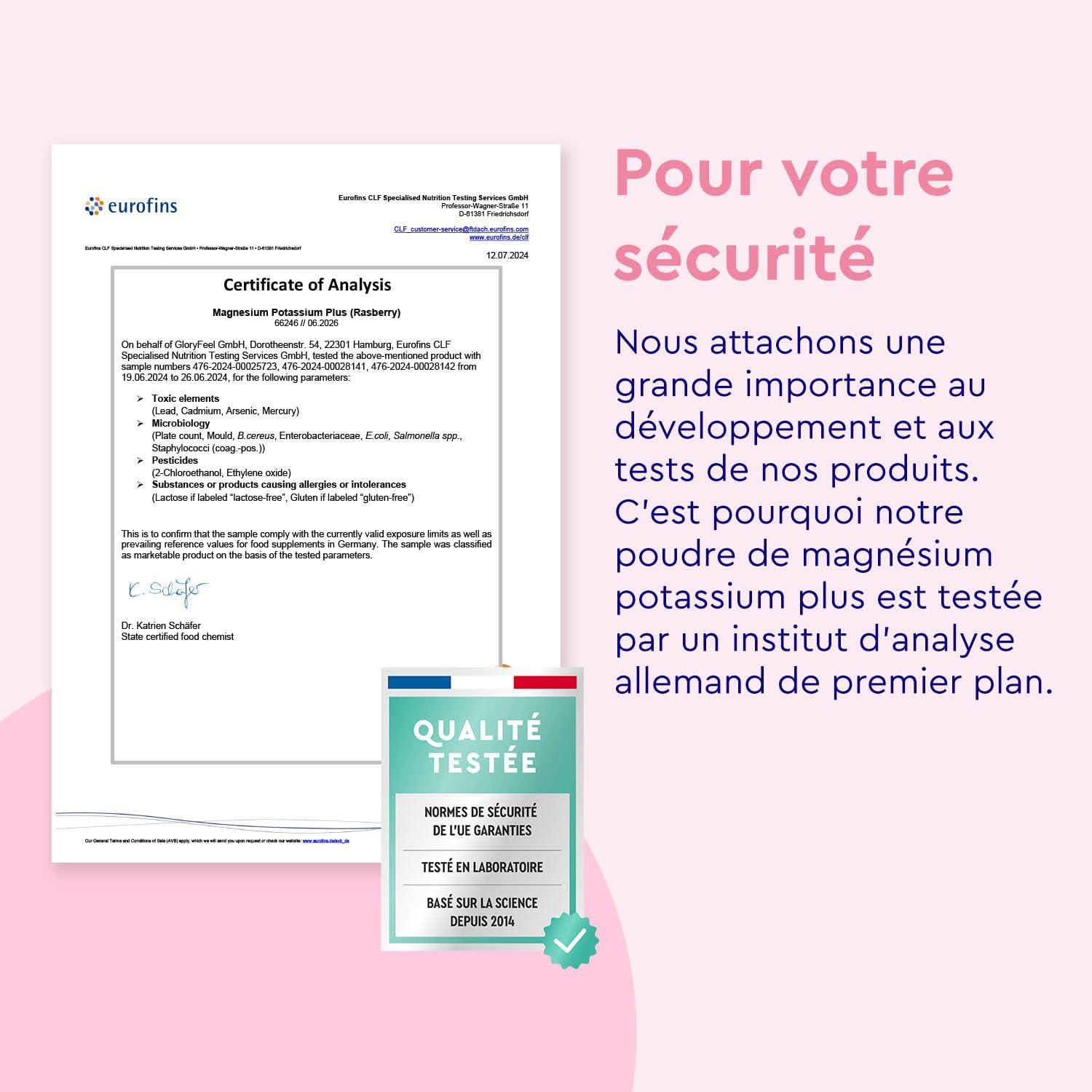 image:imageMagnsium et Potassium Complment Alimentaire avec Vitamines B C Minraux Augmente lnergie amp Soutient les Muscles Rehydratation Aprs Sport Pour Athltes 30 Sachets Got Orange Sans SucreFramboise