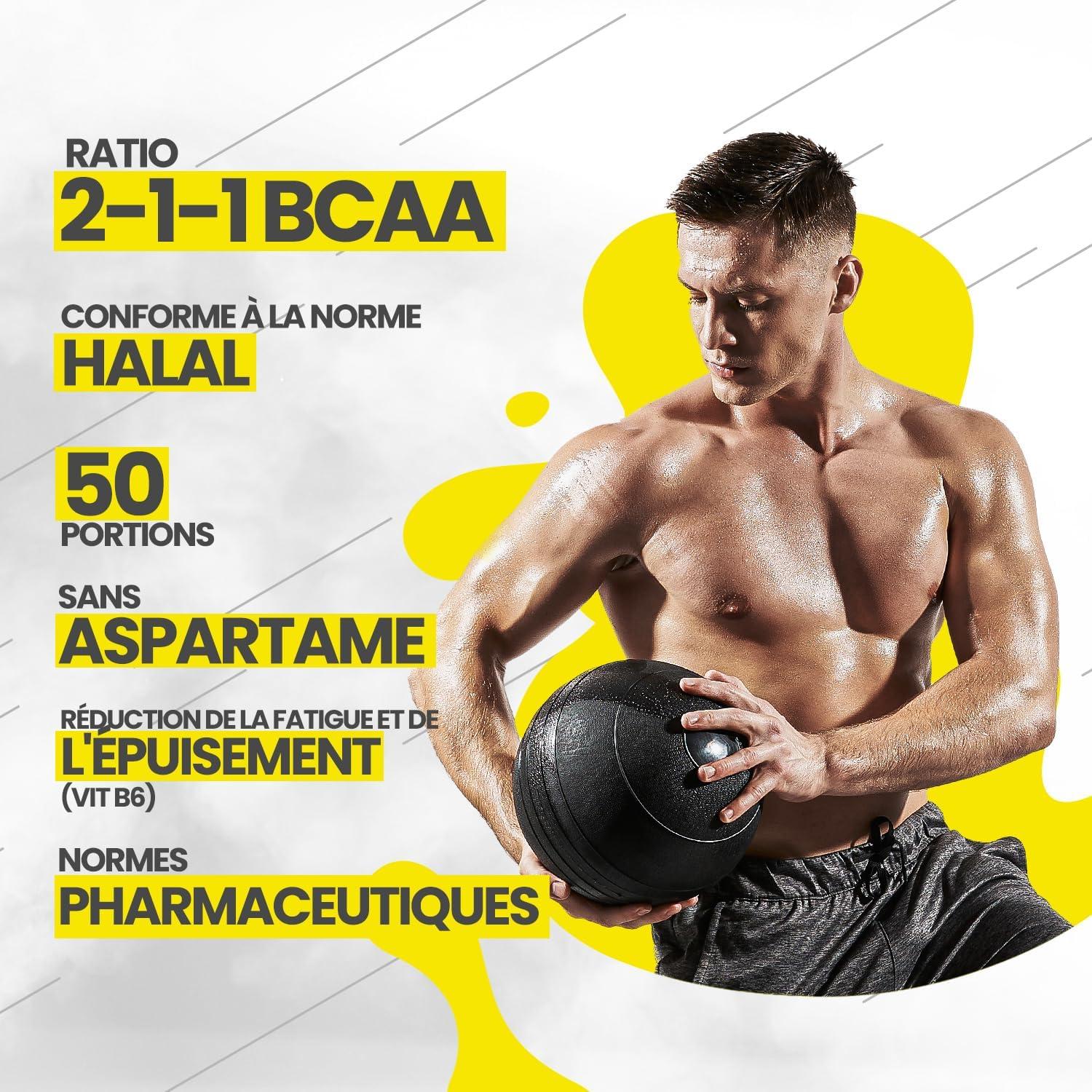 image:imageOLIMP SPORT NUTRITION BCAA Xplode Support Musculaire pour Sportif Cola 500 g
