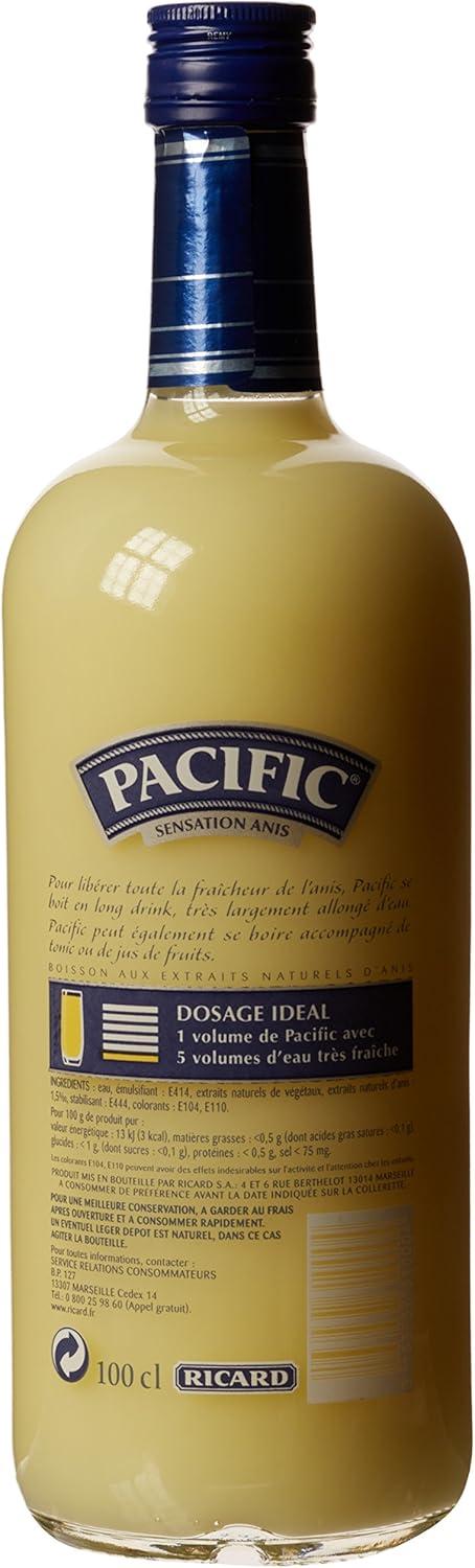 image:imagePacific Boisson Anisee Sans Alcool 1L Lot de 21