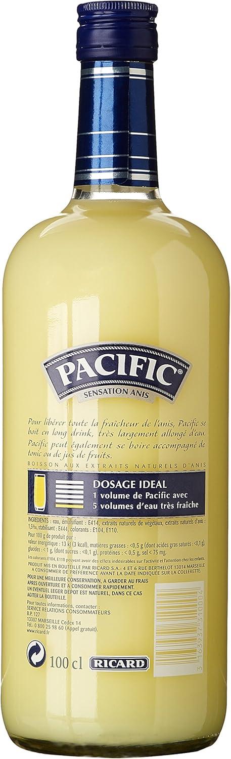 image:imagePacific Boisson Anisee Sans Alcool 1L Lot de 21