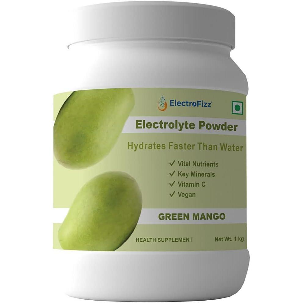 image:imageBoisson nergtique Hydratation Instantane Entranement pour Hommes et Femmes Poudre dlectrolytes Vitamine C Probiotiques Paquet de 1 kg BosberryMangue verte