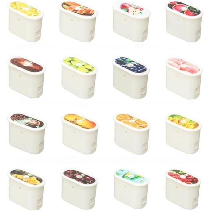 image:imageGourde Sportavec Lot de 10 capsules aromatiques pour bouteille deauPods parfums pour eau aromatique 0 sucre Sans BPA700ml bouteille deau tanche pour gymCamping et randonn 16podalatoire16podalatoire