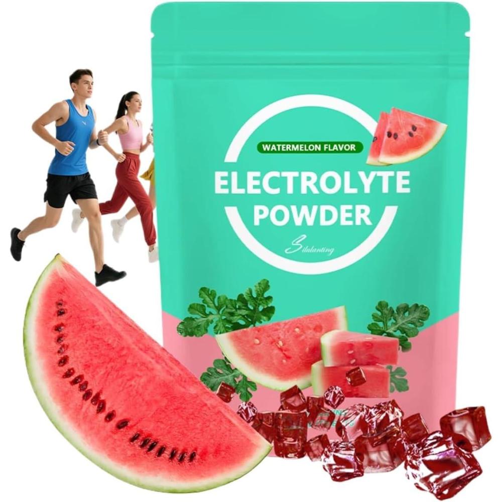 image:imagePoudre Dlectrolytes La Pastque Supplment Dlectrolytes nergisant For Une Hydratation Rapide1PC