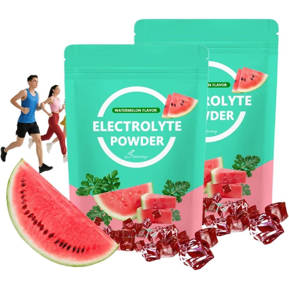 image:imagePoudre Dlectrolytes La Pastque Supplment Dlectrolytes nergisant For Une Hydratation Rapide2PC
