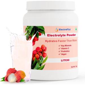 Boisson Énergétique Hydratation Instantanée Entraînement pour Hommes et Femmes Poudre d&rsquo;électrolytes Vitamine C Probiotiques Paquet de 1 kg (Bosberry)(Litchi)