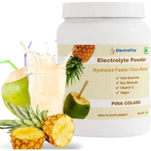 Boisson Énergétique Hydratation Instantanée Entraînement pour Hommes et Femmes Poudre d&rsquo;électrolytes Vitamine C Probiotiques Paquet de 1 kg (Bosberry)(Pina Colada)