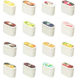 Gourde Sport,avec Lot de 10 capsules aromatiques pour bouteille d&rsquo;eau,Pods parfumés pour eau aromatique 0 sucre, Sans BPA,700ml bouteille d&rsquo;eau étanche, pour gym,Camping et randonné (16pod(aléatoire）)(16pod(aléatoire）)