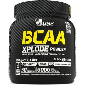 OLIMP SPORT NUTRITION BCAA Xplode Support Musculaire pour Sportif Cola 500 g