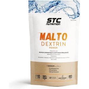 STC NUTRITION – MALTOdextrin Power – Boisson énergétique à diffusion prolongée – Hydratation + maintien de la performance – Vegan – Doypack 500g(Uni)